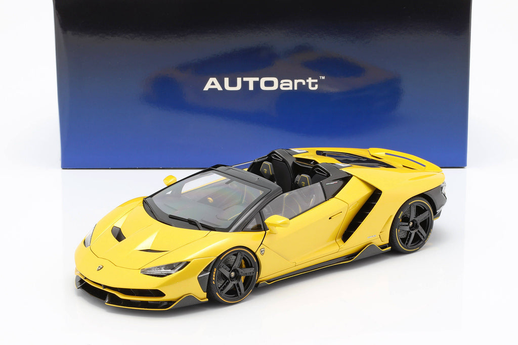 1/18 Pearl Yellow Model Car Q436979