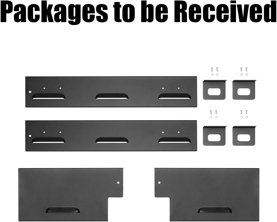 Black Wind Guard for 22" Griddle, Pack of 2 N70824