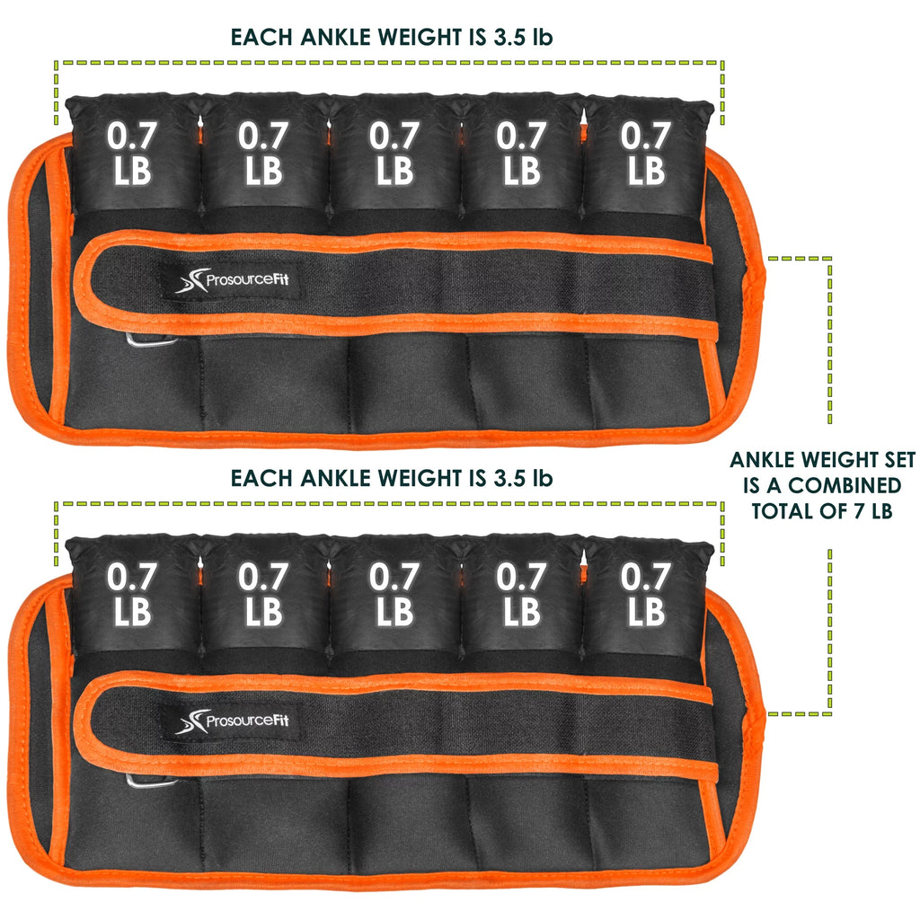 Ankle Weights Set of 2 D613