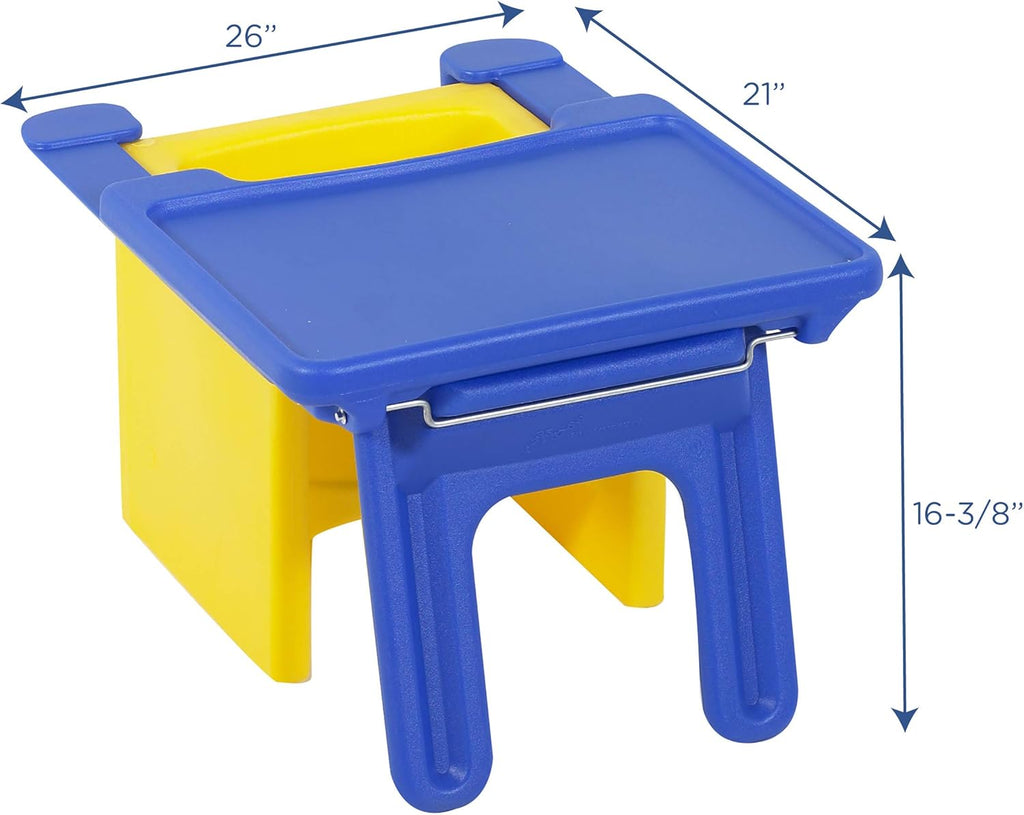Cube Chair to Kids Desk and Chair Set J15039