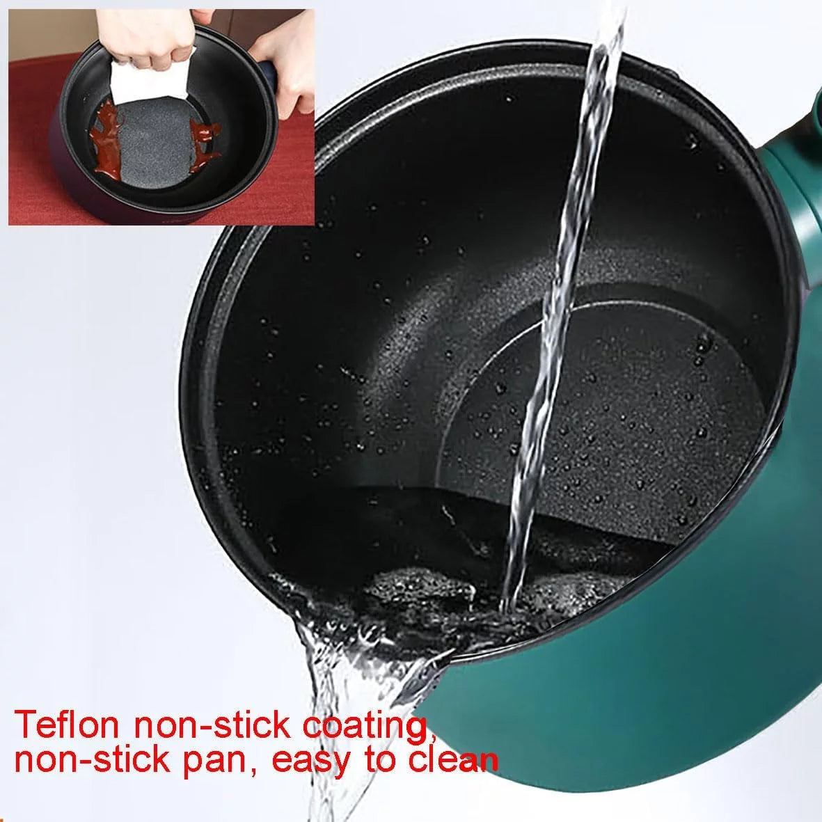 1.8L Non-Stick Electric Hot Pot I530434
