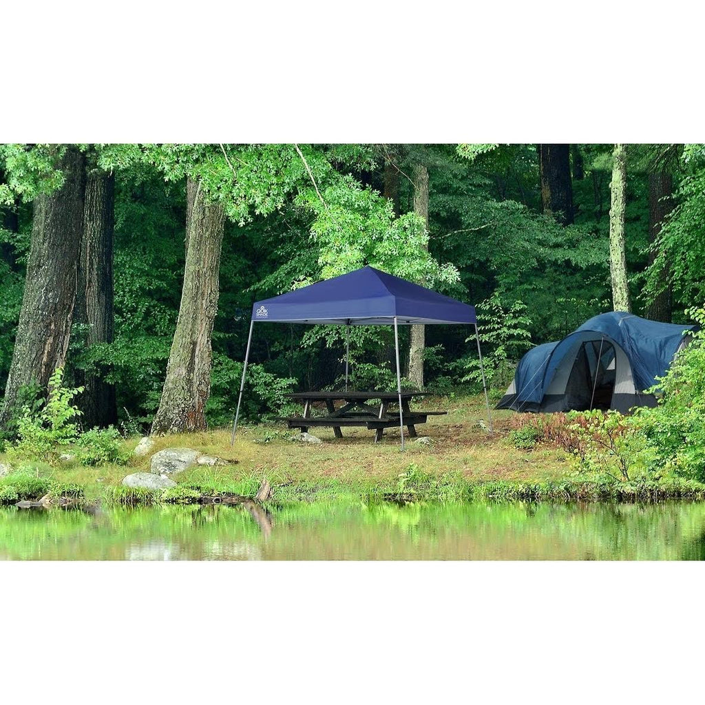 10x10 ft Slant Leg Canopy Twilight Blue C977293