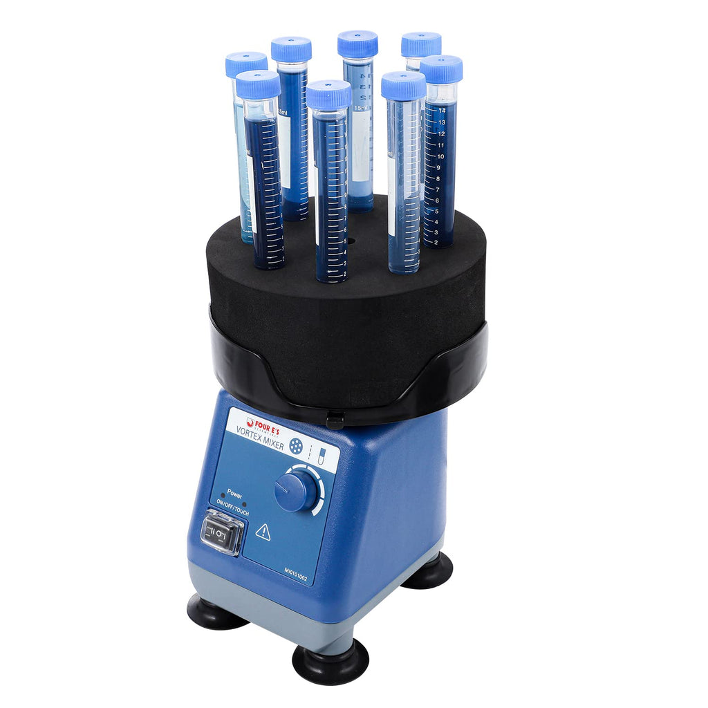 Laboratory Vortex Mixer, 0-3000rpm, Touch & Continuous Function G976