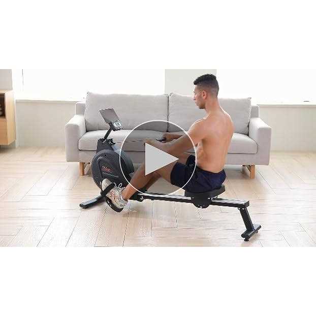 Magnetic Rower with Aluminum Slide Rail V593857