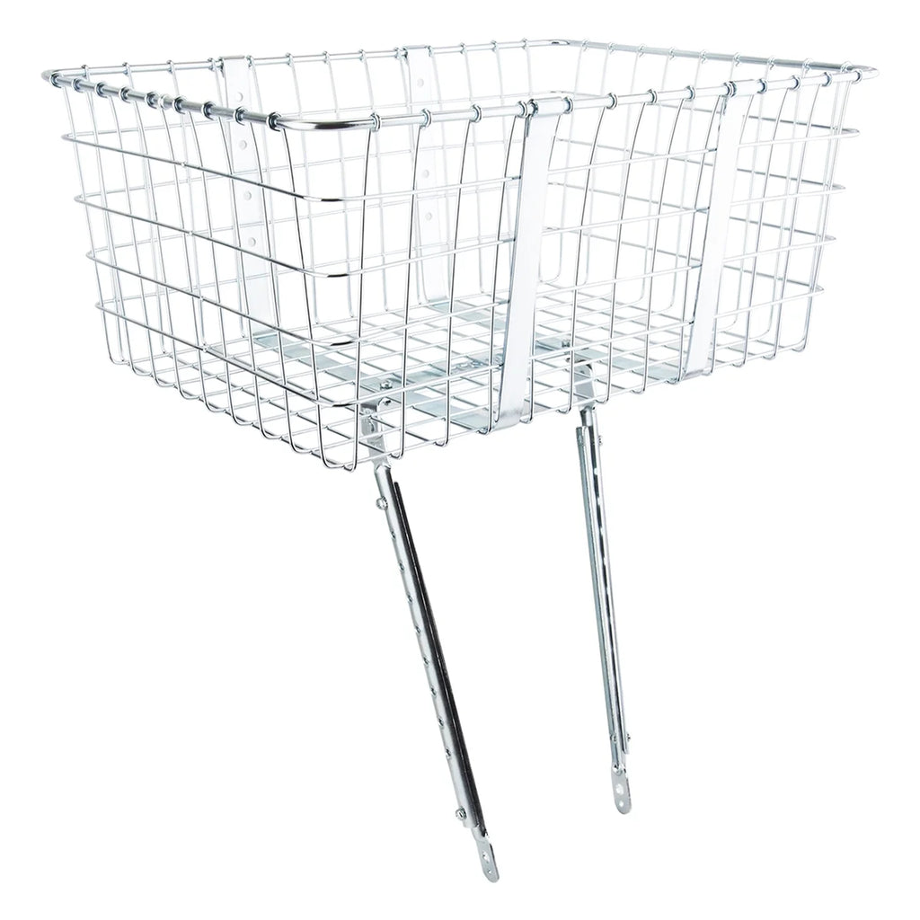 Silver Front Delivery Basket K396927