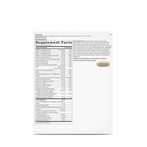 30 Servings D388988