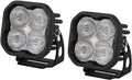 SAE/DOT White Pro LED Pod (pair) U977612