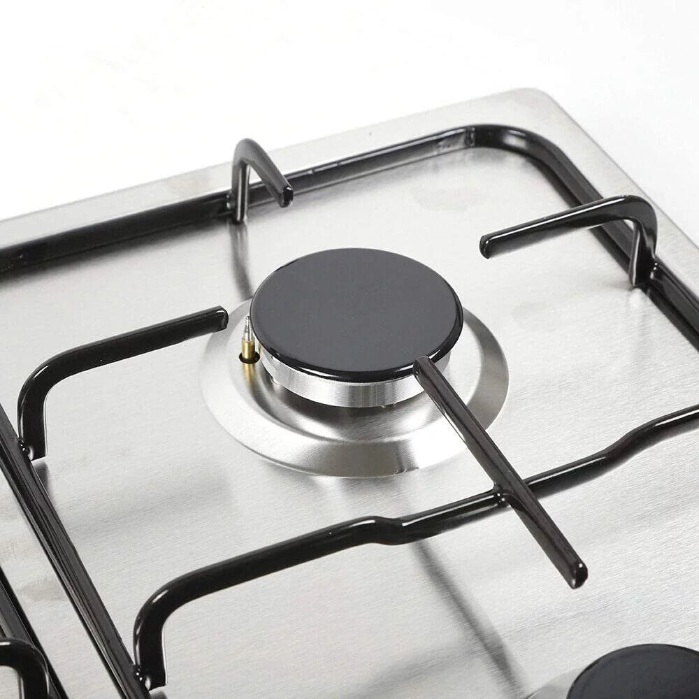 23" Stainless Steel 4 Burner Gas Cooktop S563