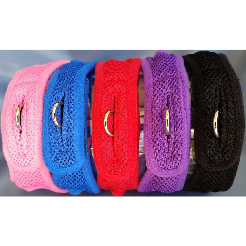 Mesh Pet Shoulder Harness Collar I459