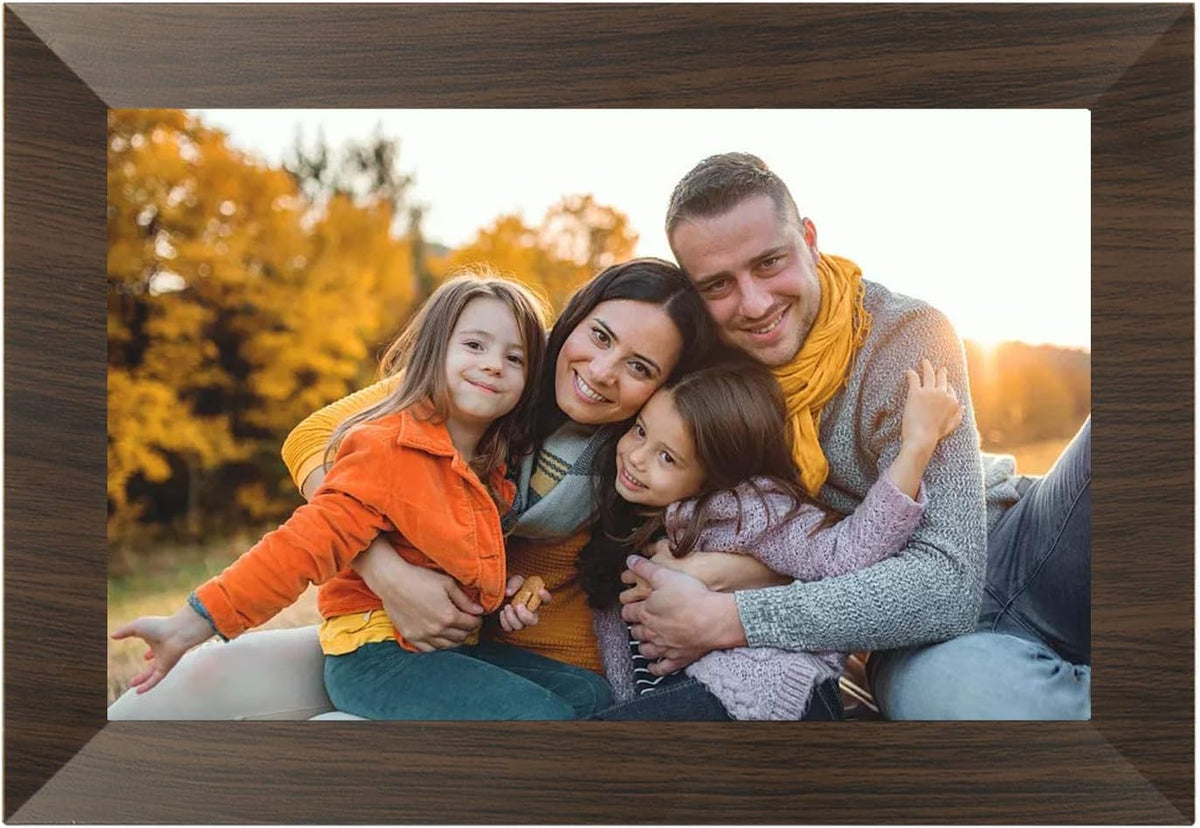 10.1 inch IPS Touch Screen Digital Photo Frame with 16GB Storage X308234