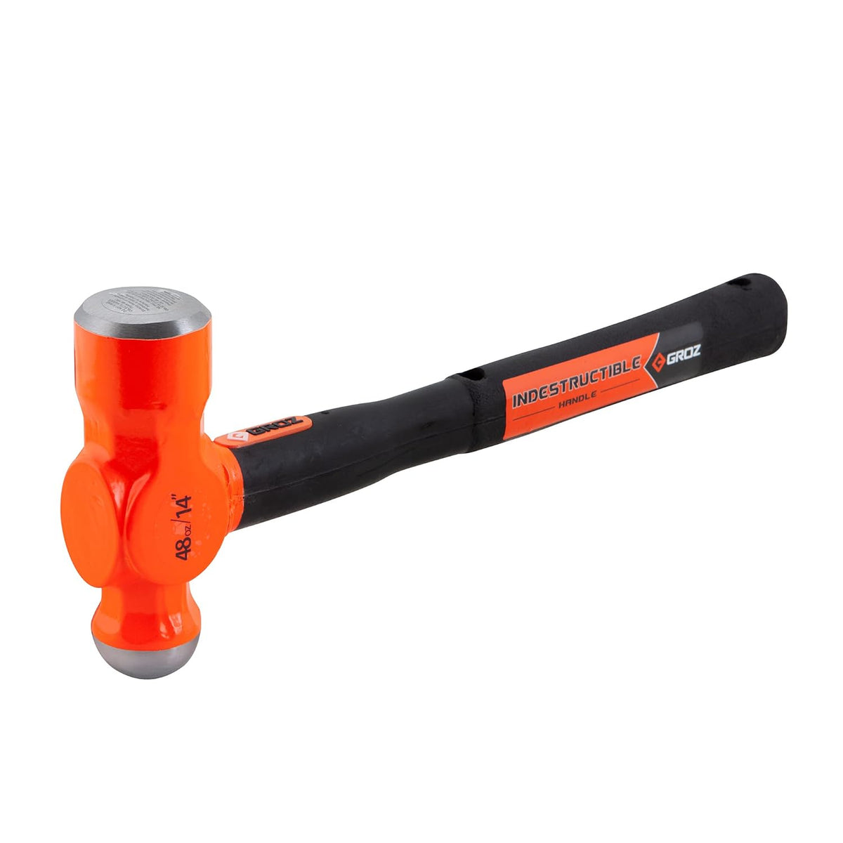 Ball Pein Hammer with Steel Head, Pack of 2 S4735