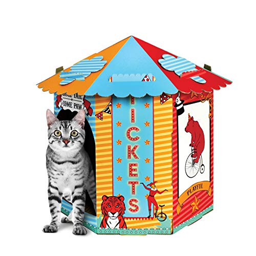 Cat House & Cat Scratcher W935