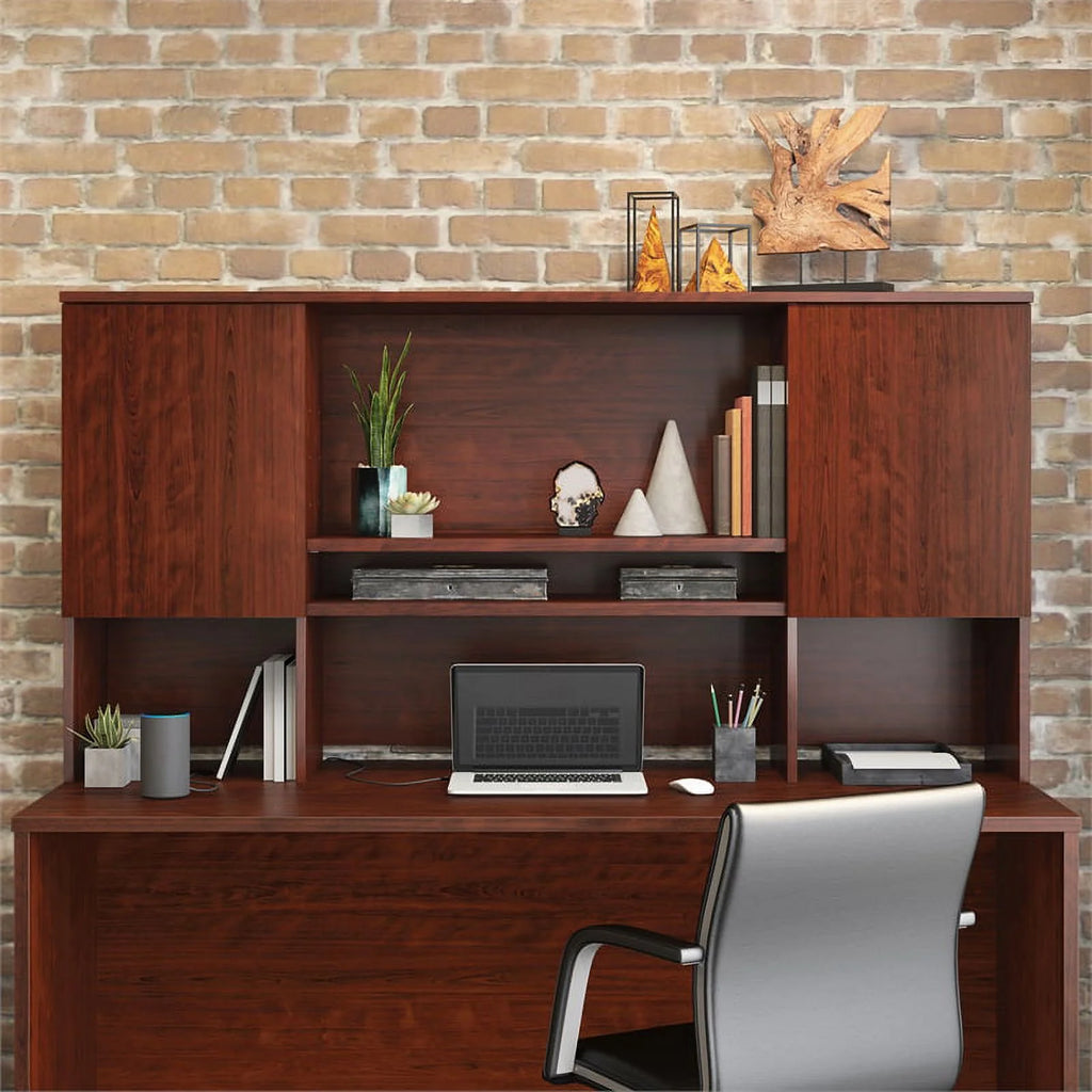 72" Engineered Wood Storage Hutch X688571