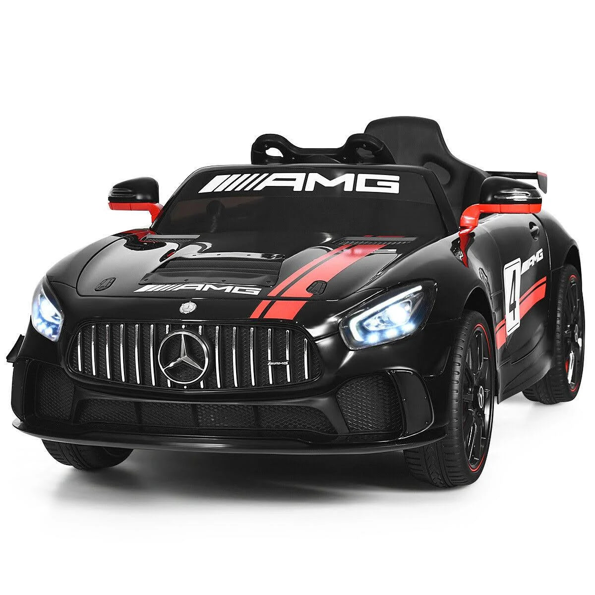 12V Kids Ride on Car with Remote Control Black B775