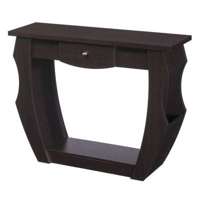 Modern One-Drawer Console Table Y74460