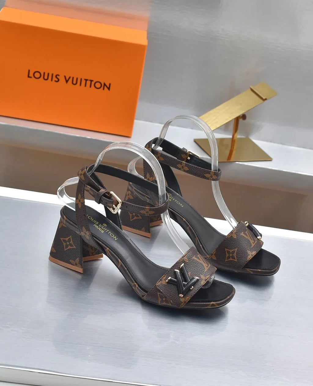 Summer Shoes Heels 6cm N38497