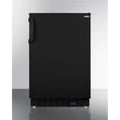 20 in. Built-In All-Freezer, Black H897
