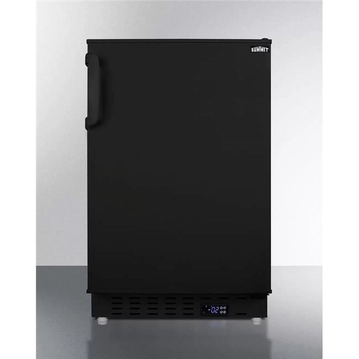 20 in. Built-In All-Freezer, Black H897