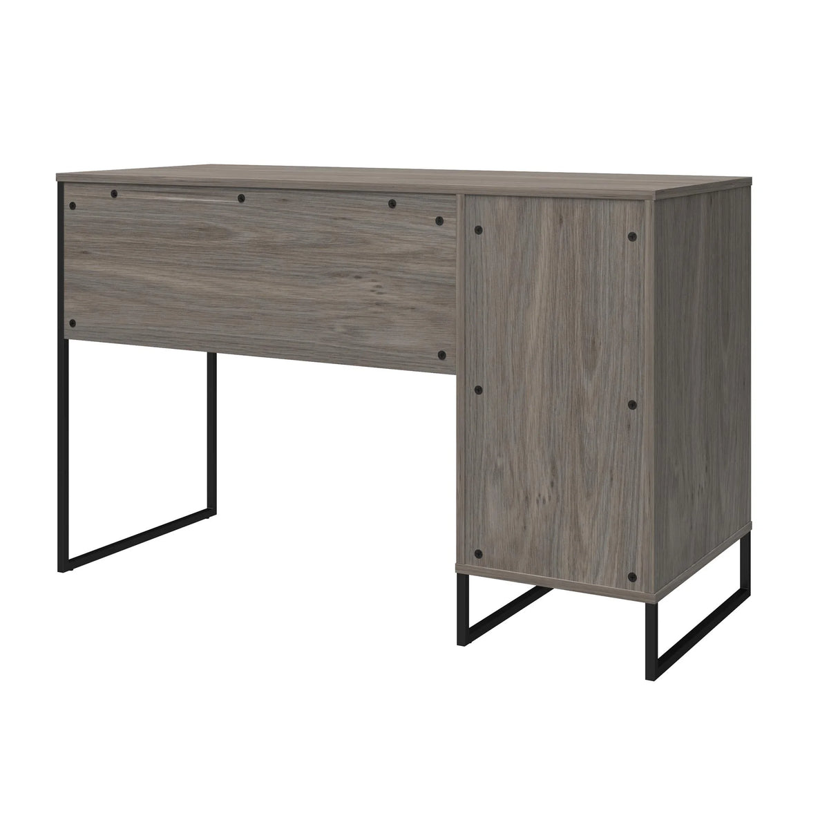 Gray Oak Computer Desk Z48428