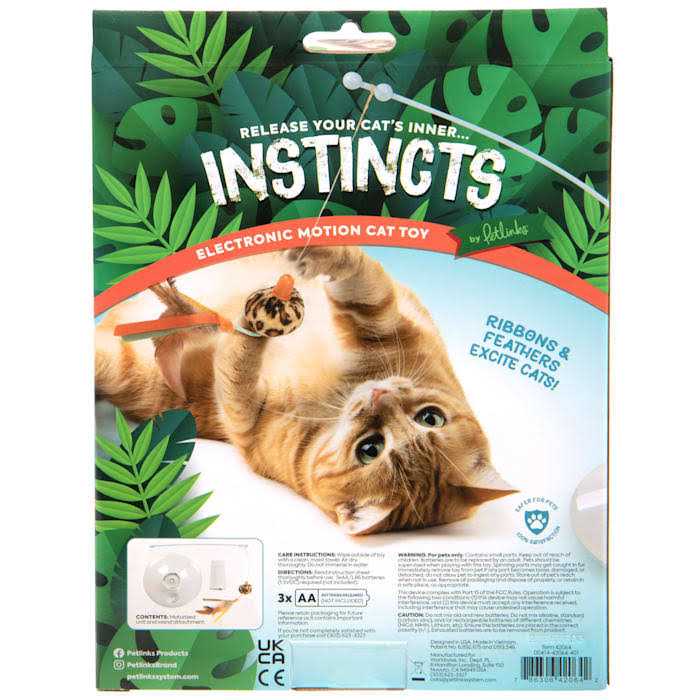 Wild Wand Cat Toy E16224