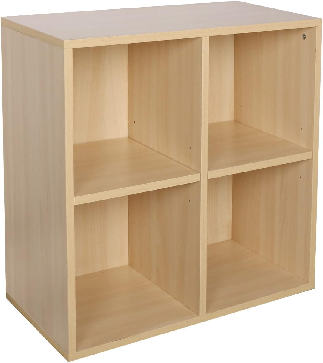 4 Cube Storage Cabinet Bookshelf F6652
