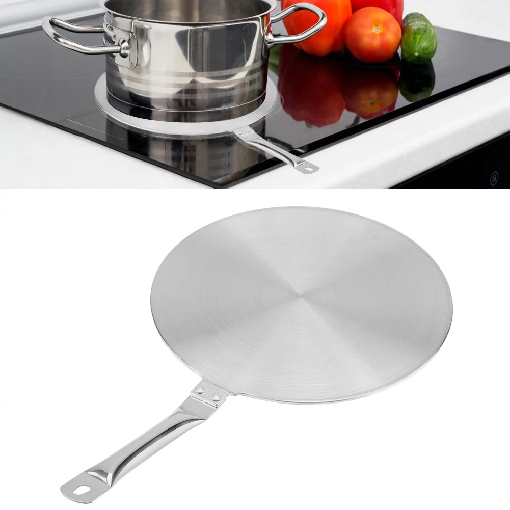 Stainless Steel Heat Diffuser Induction Plate (24cm) T8694