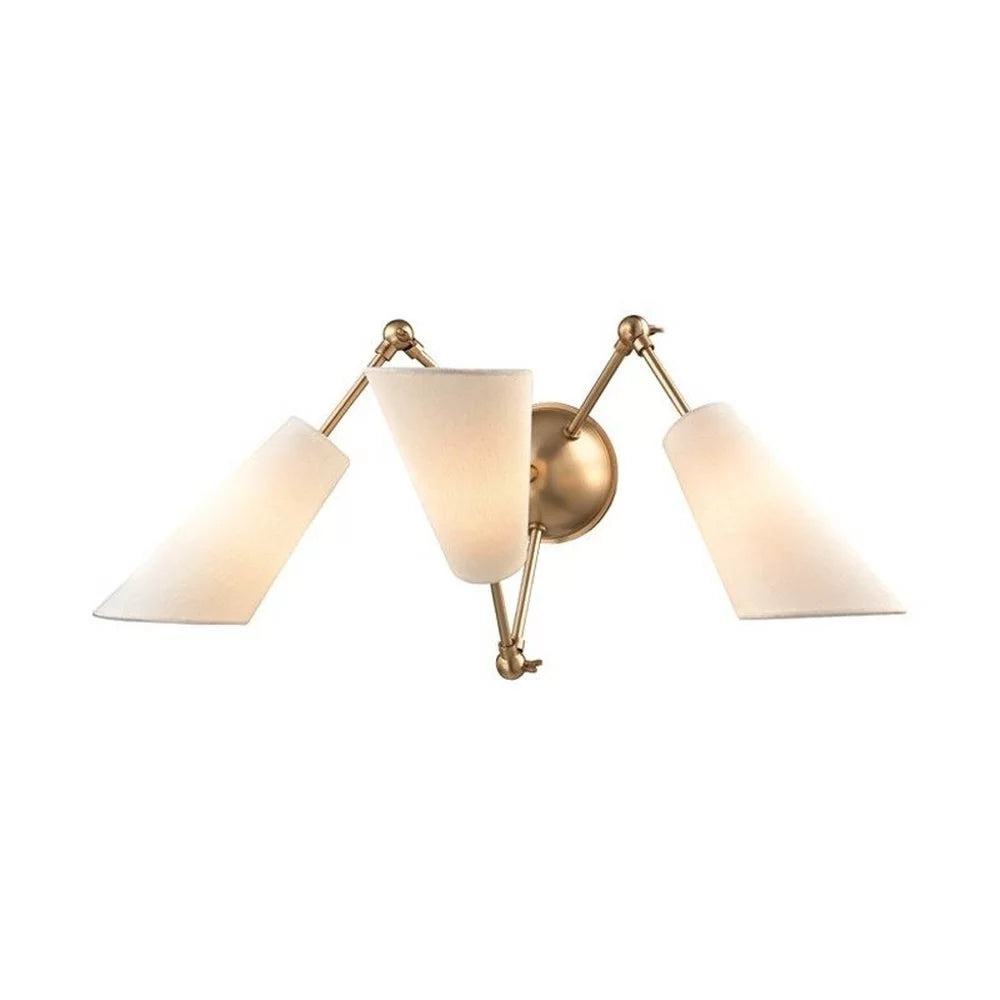 Brass Wall Sconce Q667