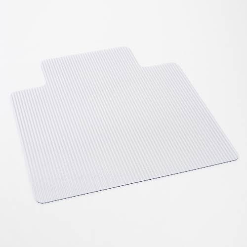 Clear Chair Mat for Carpet 45 x 53 with Lip H2832