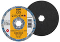 COMBICLICK Unitized Disc 4-1/2x22 Silicon Carbide Fine Medium-Hard (5pk) Q58627