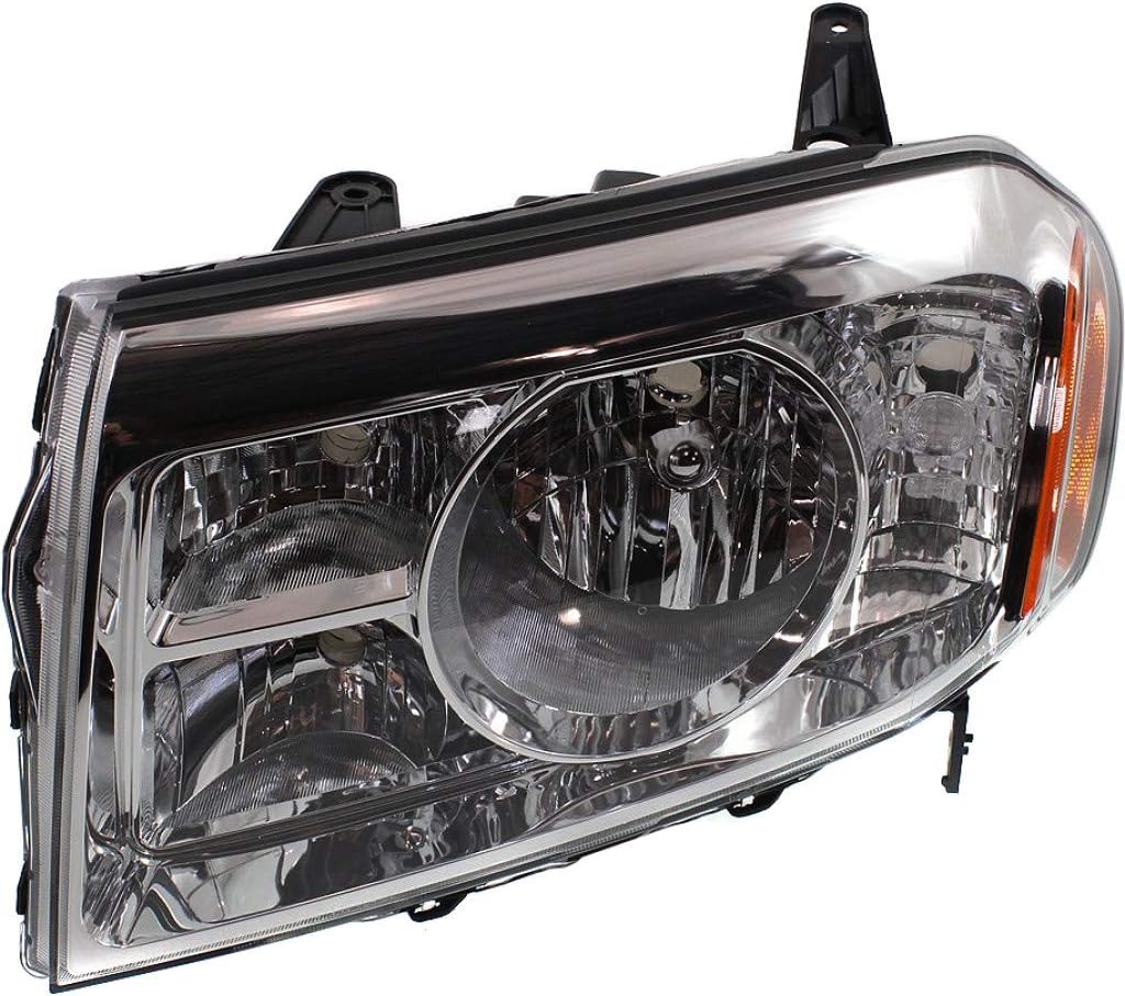 Headlight Assembly Pair for Honda Pilot 2009 2011 U546805