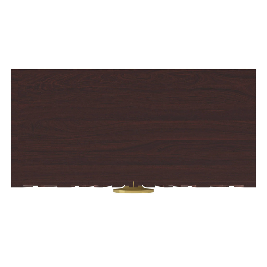 Dark Walnut Wood Sideboard H978242