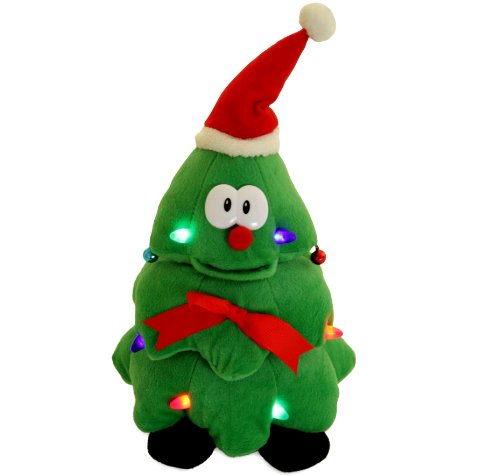 Singing and Dancing Christmas Tree C4604