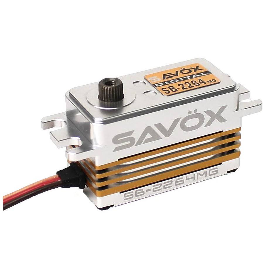 Low Profile HV Brushless Servo Q314438