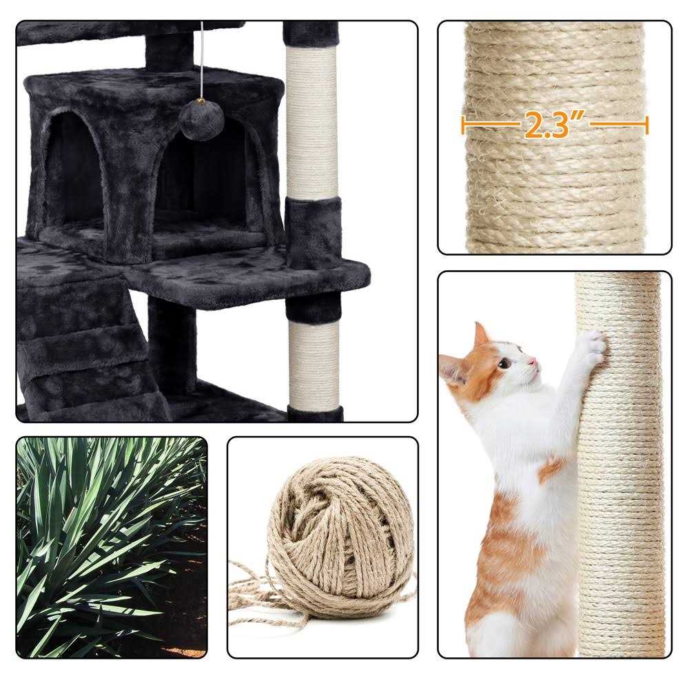 Cat Tree with 2 Condos G205196