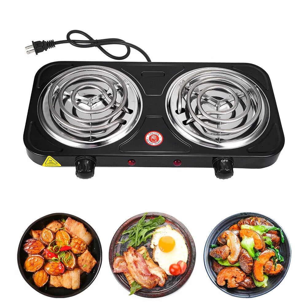 Double-burner Electric Hot Plate C806203