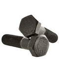 M10 x 60mm Hex Cap Screw Class 8.8 Plain Steel 100 pcs B656