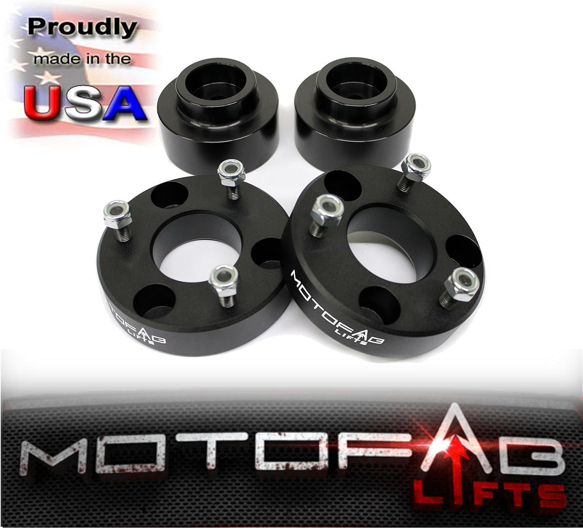 2 inch Front And 1.5 inch Rear Lift Kit T854249
