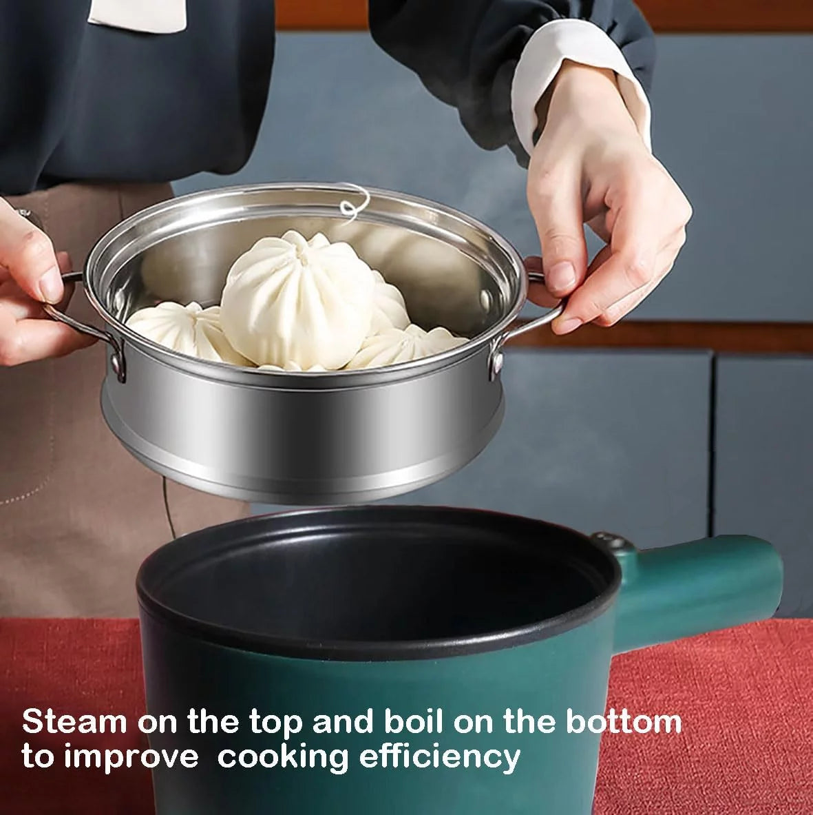 1.8L Non-Stick Electric Hot Pot I530434