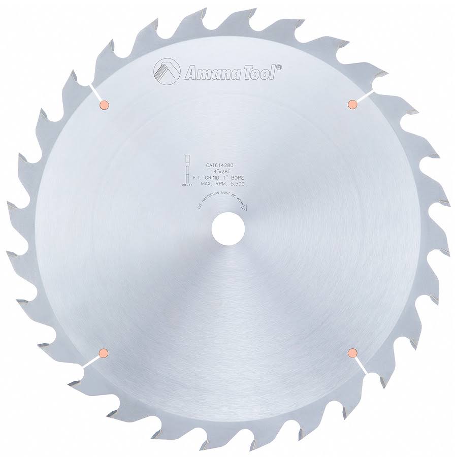 14 inch Carbide Tipped Ripping Saw Blade Q249685