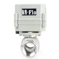 110VAC Stainless Steel Motorized Ball Valve G344917