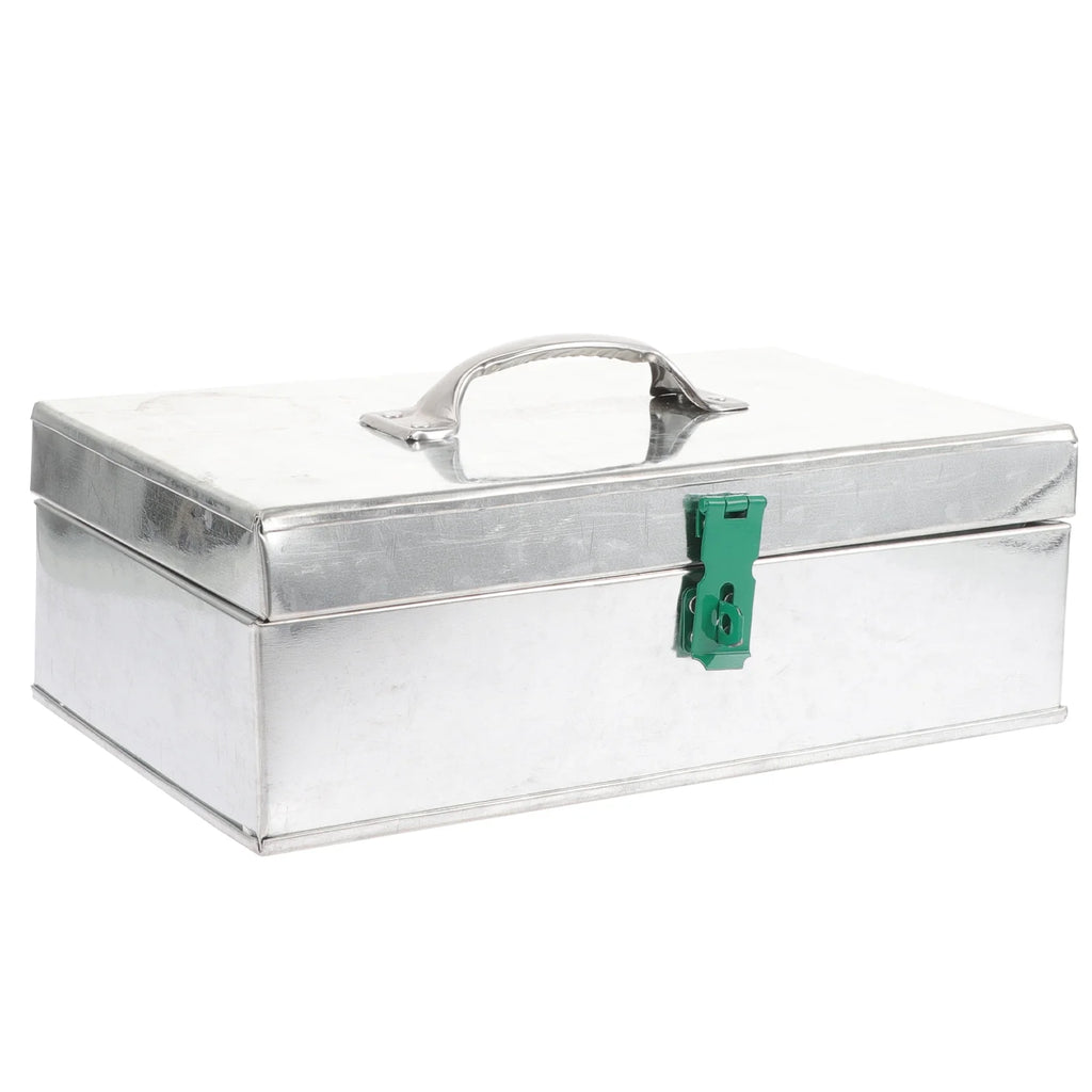 Aluminum Hard Case Storage Tin Box Y95834