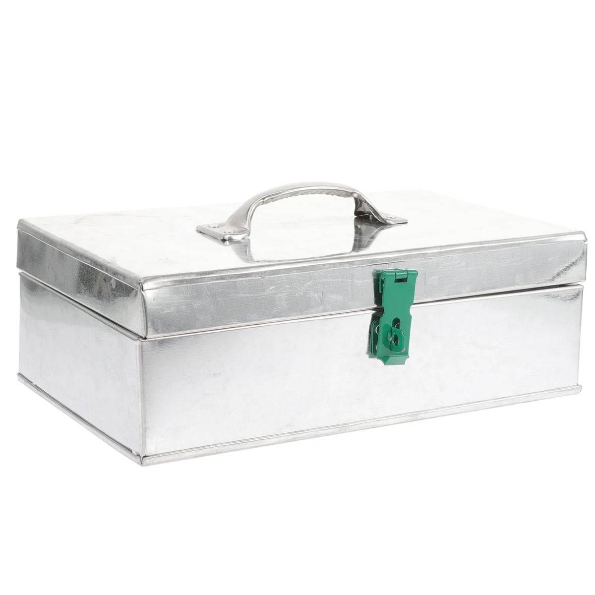 Aluminum Hard Case Storage Tin Box Y95834