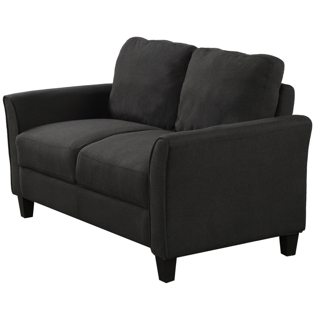 3 Pieces Polyester-blend Sofa Set T1432