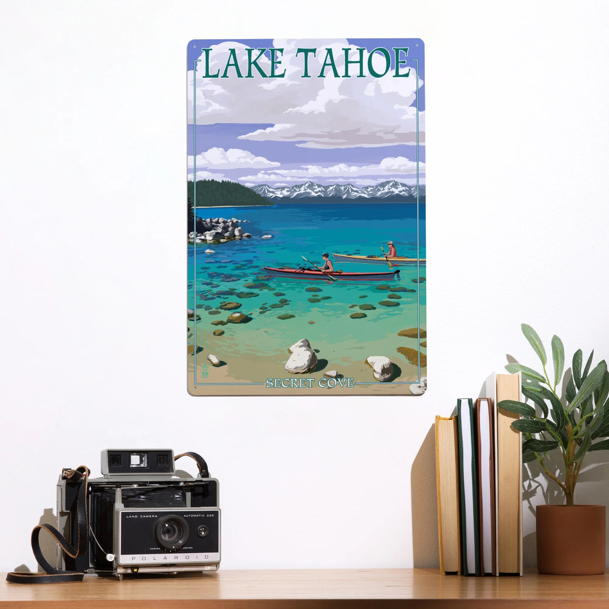 12x18 Aluminum Metal Sign Decor E4009