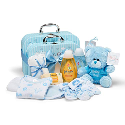 12 pcs Newborn Essentials Baby Boy Gifts Set U554258