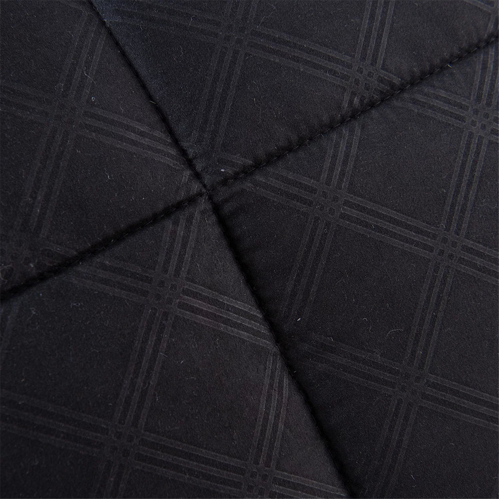 10 Piece Black King Bed in a Bag Comforter Set S2922