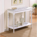 White Console Table I248859