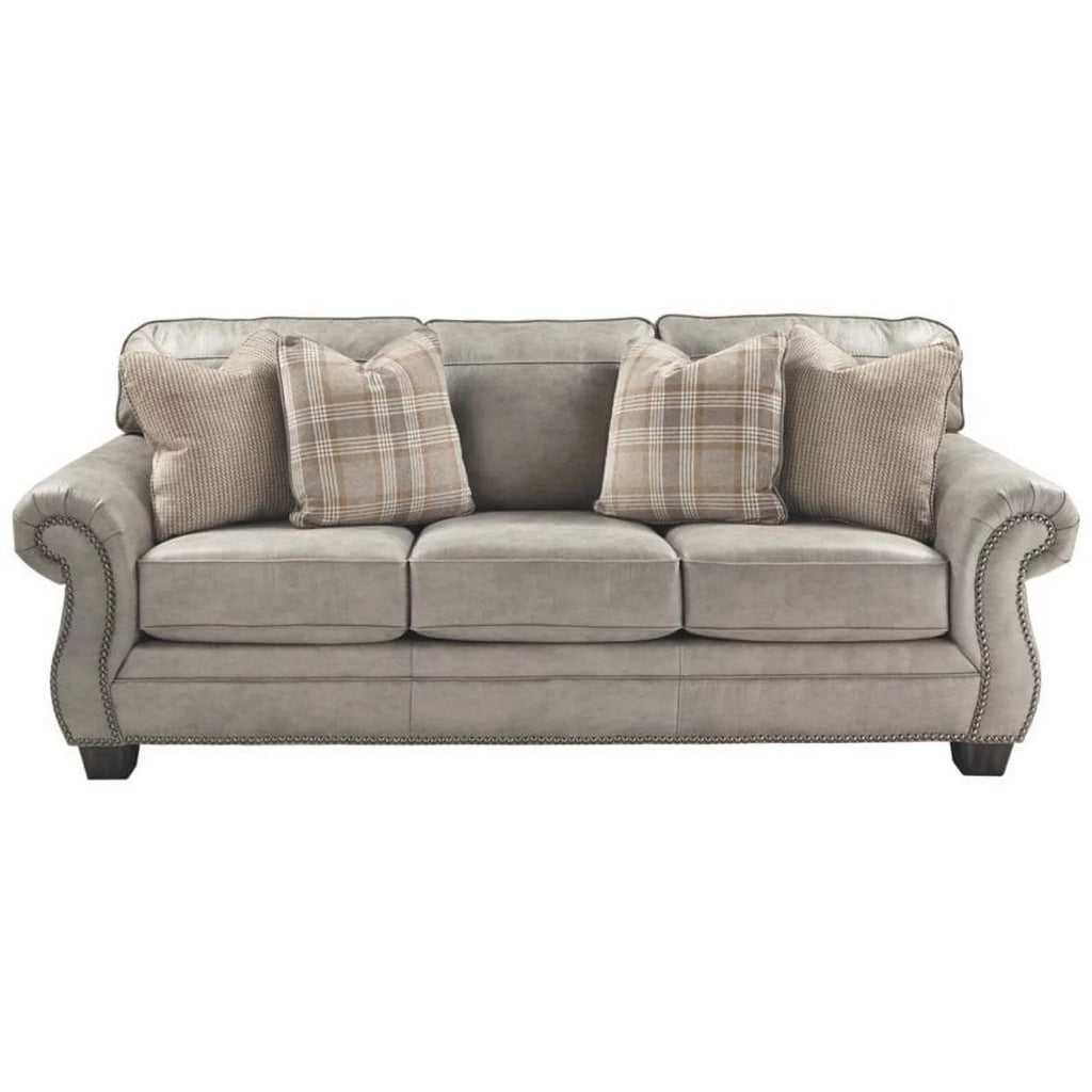 Queen Sleeper Sofa in Steel F98738
