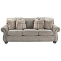 Queen Sleeper Sofa in Steel F98738