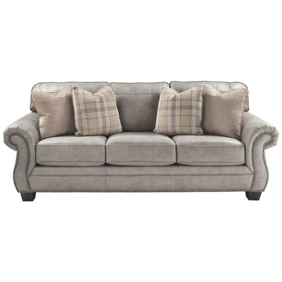 Queen Sleeper Sofa in Steel F98738